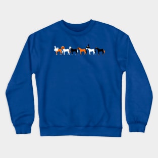 Halloween Unicorns Crewneck Sweatshirt